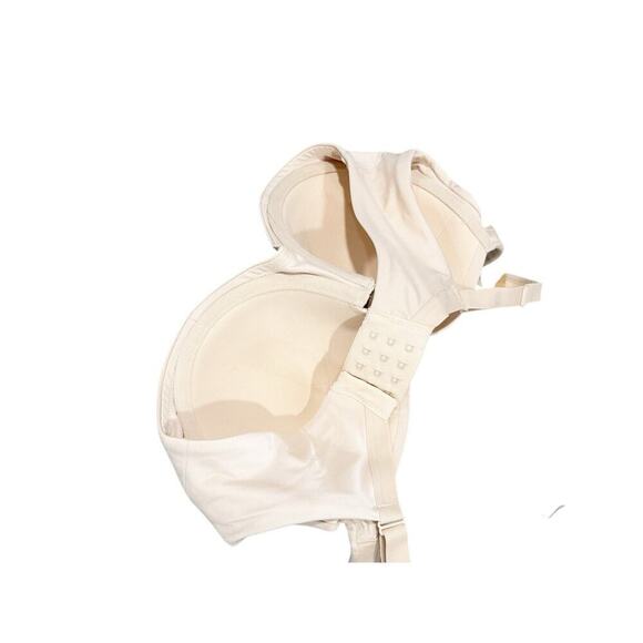 Soma Stunning Support Smooth Full Coverage Bra Nude Beige Womens 34DD - Picture 5 of 5